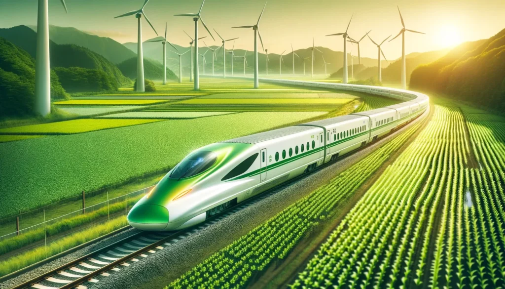持続可能な交通の未来：JR東海、新幹線CO2排出ゼロ乗車券の発売
