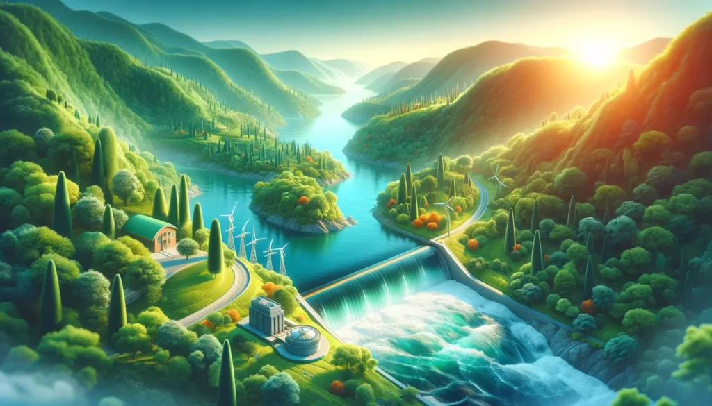 環境に優しい電力供給：水力発電を活用した電気料金プランが注目を集める