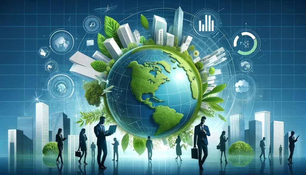 企業の環境配慮を変革するCSRD：サステナビリティ情報開示の新時代