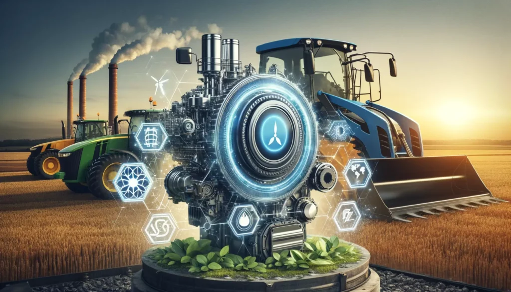 グリーンエネルギーの未来: クボタによる水素エンジン技術革新