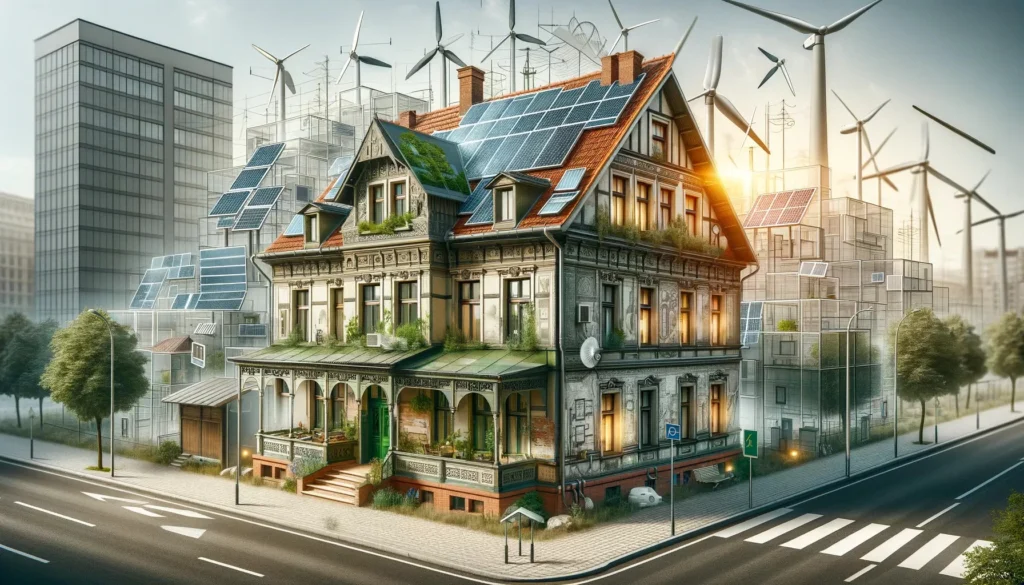 海外SDGs：サステナビリティの実現：英国の歴史的建物向けの新たなエネルギー効率化プロジェクト