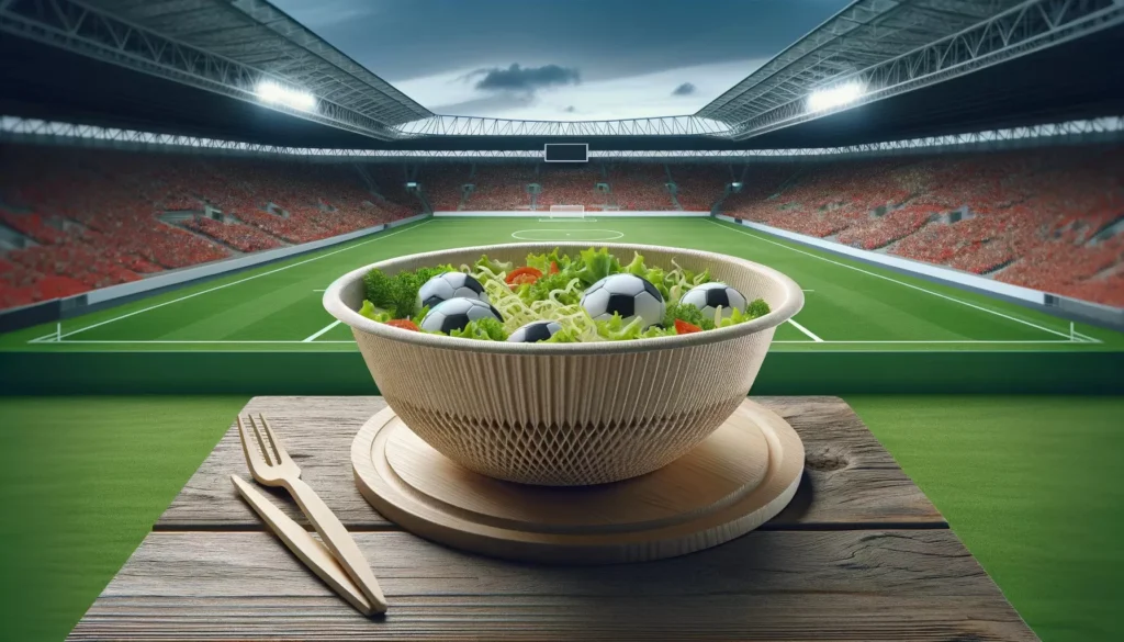 循環型サステナブル食器「edish」がサッカーJ3リーグでデビュー：丸紅の環境イノベーション