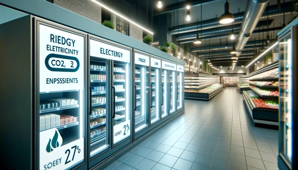 環境保護の新たな一歩：ローソンがエネルギー効率向上を目指して冷蔵・冷凍ケースに扉設置