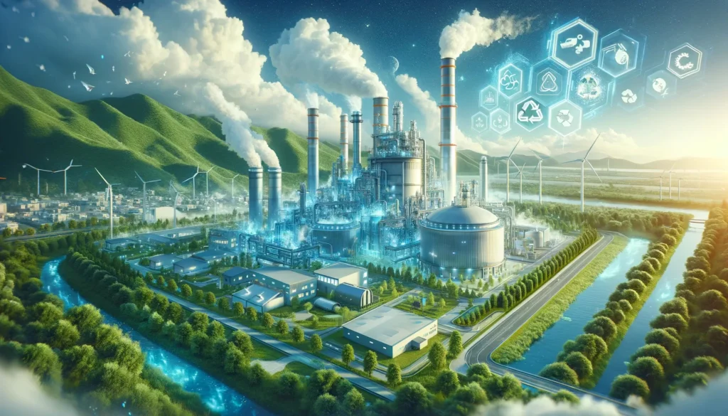 “エコ革命- ReGar熱処理プラント完成、廃棄物リサイクルでサステナビリティ実現