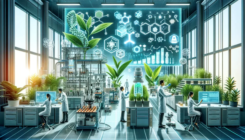 持続可能な未来への一歩：花王、糖から作るバイオ没食子酸で環境配慮型製造を実現