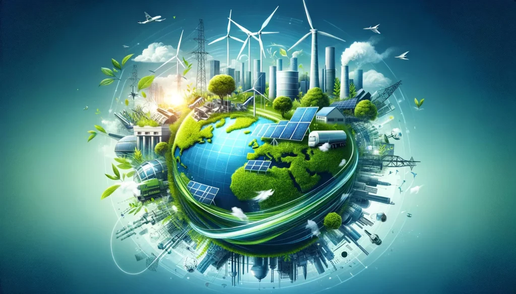 企業の脱炭素戦略必見！2024年度施行の温室効果ガス排出量報告の改正ポイント解説