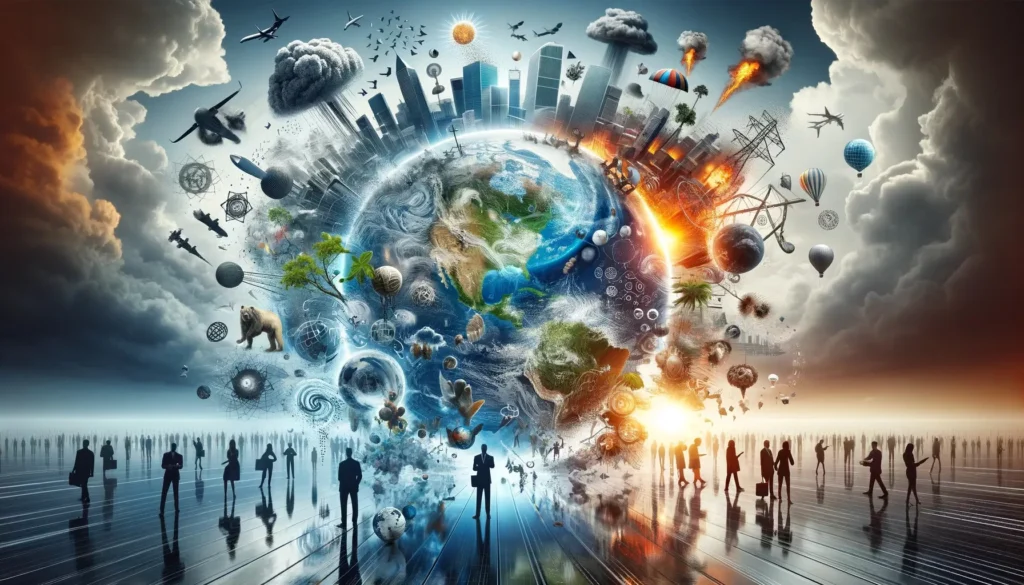 未来を脅かす５大リスク：WEFグローバルリスク報告書2024の要点