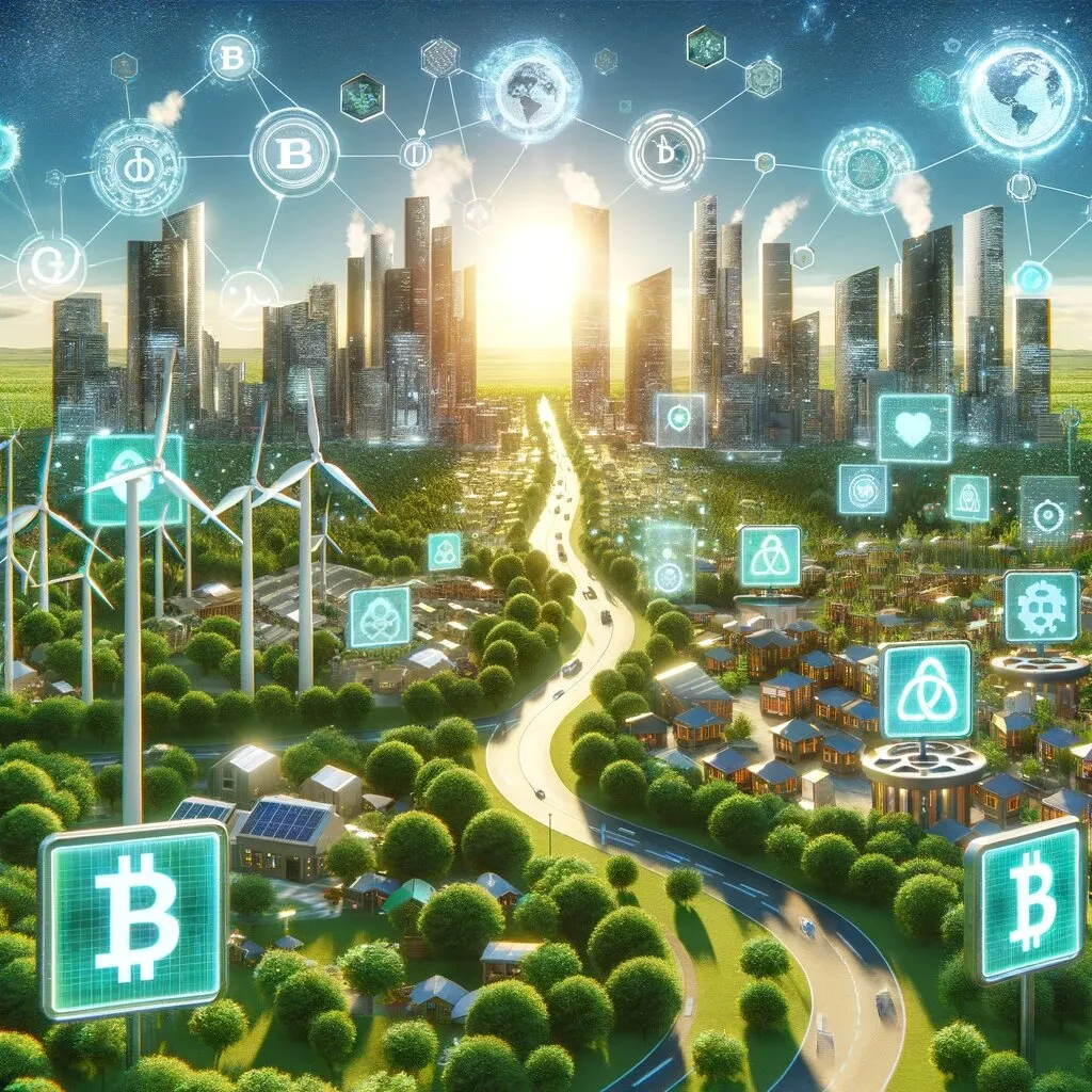 カーボンオフセットとブロックチェーン：透明性を高める技術革新