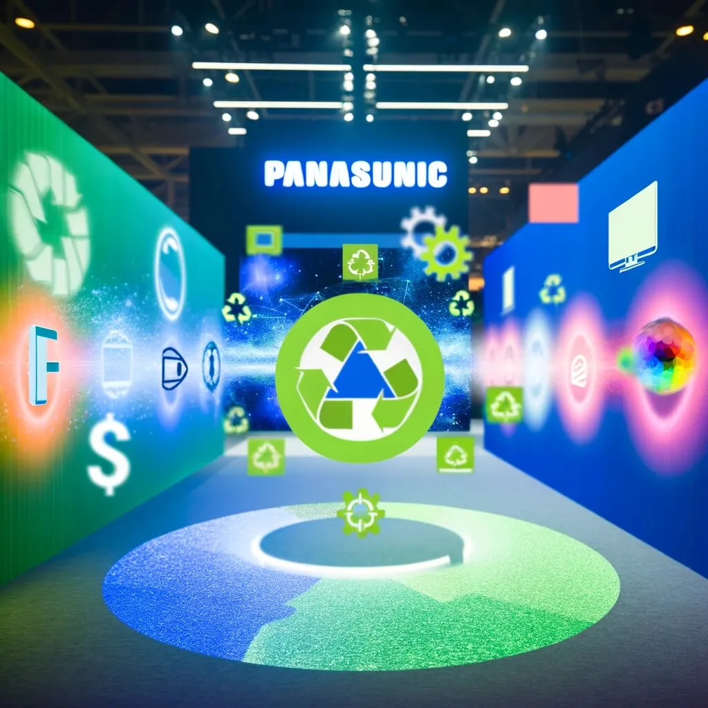 循環型経済の新潮流：CES 2024で展開されるパナソニック、サムスン、Googleの環境戦略