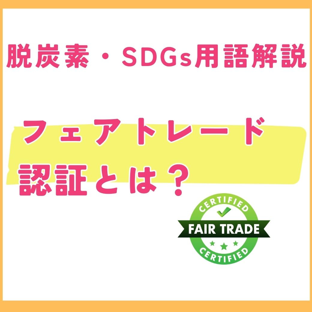 【用語解説】フェアトレード認証とは？企業にもたらすメリットと取得事例