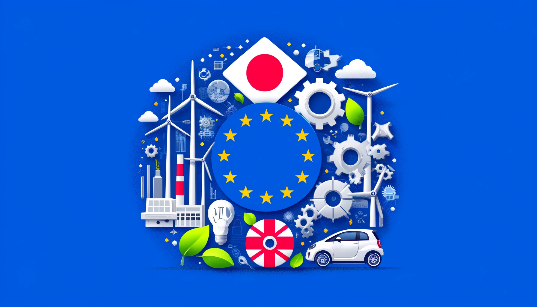 日本とEUが脱炭素戦略で合意、共通ルールでサプライチェーンを革新