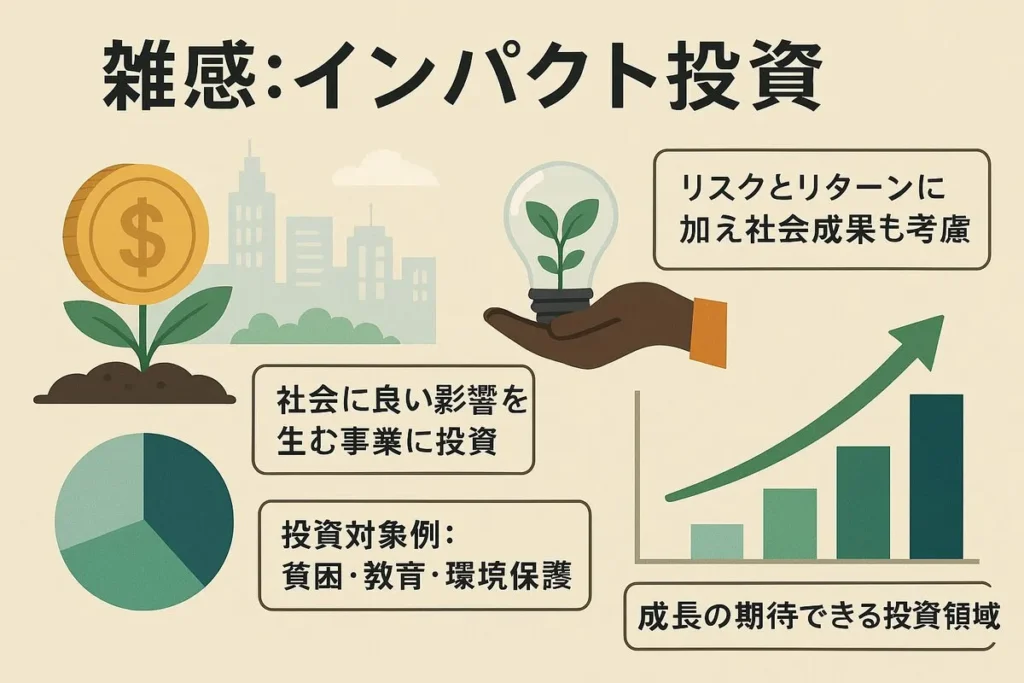 インパクト投資の考察