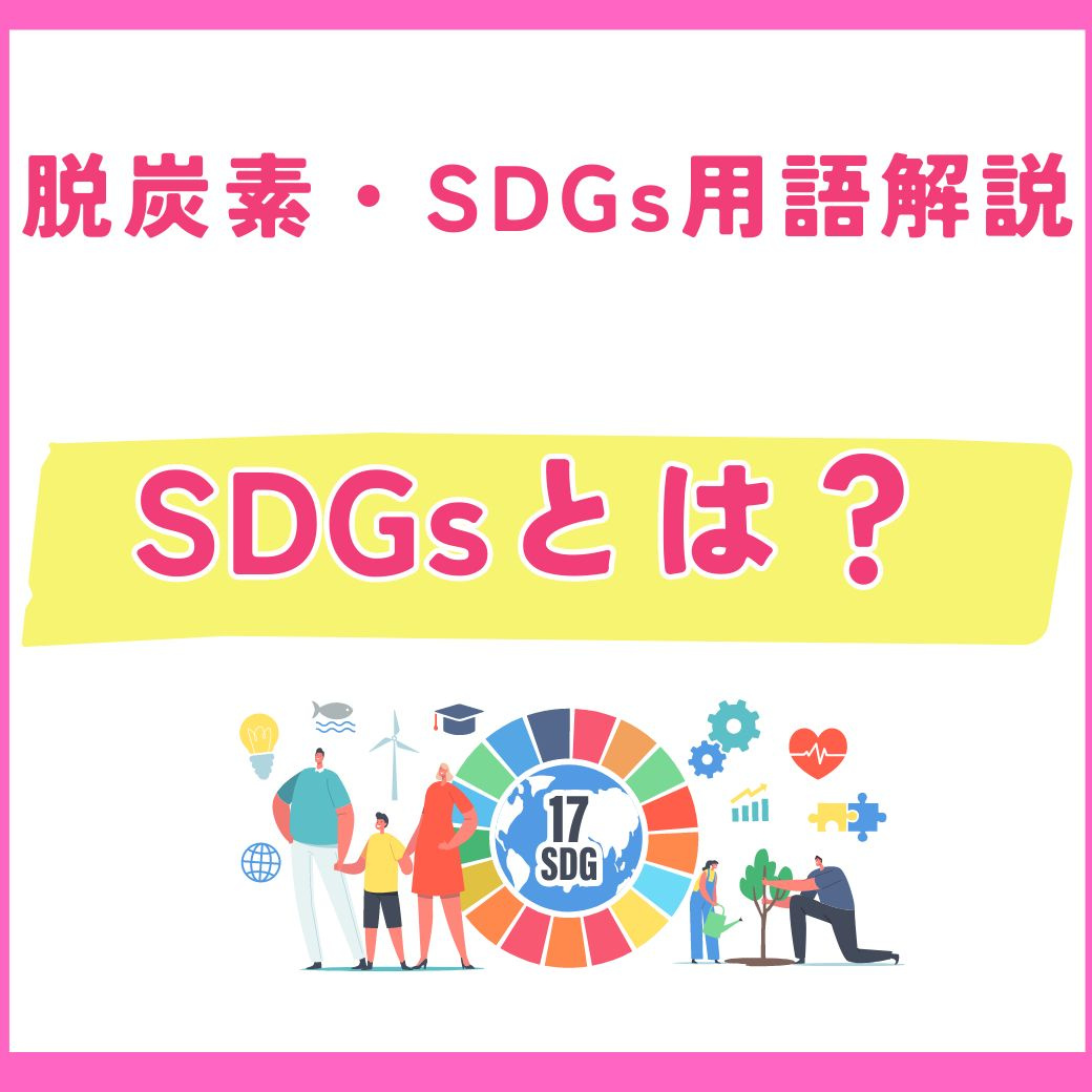 【用語解説】SDGsとは？17のゴールと169のターゲットを徹底解説！