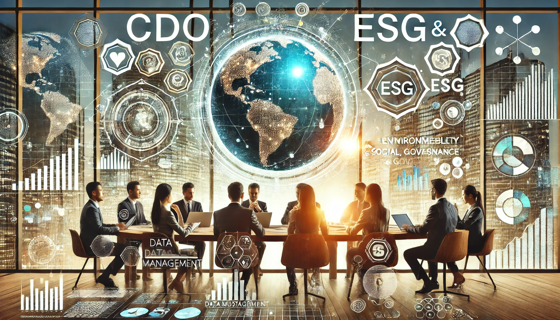 CDOがESGデータ管理を主導し持続可能性の課題解決に貢献【デロイト&インフォマティカ共同レポート】