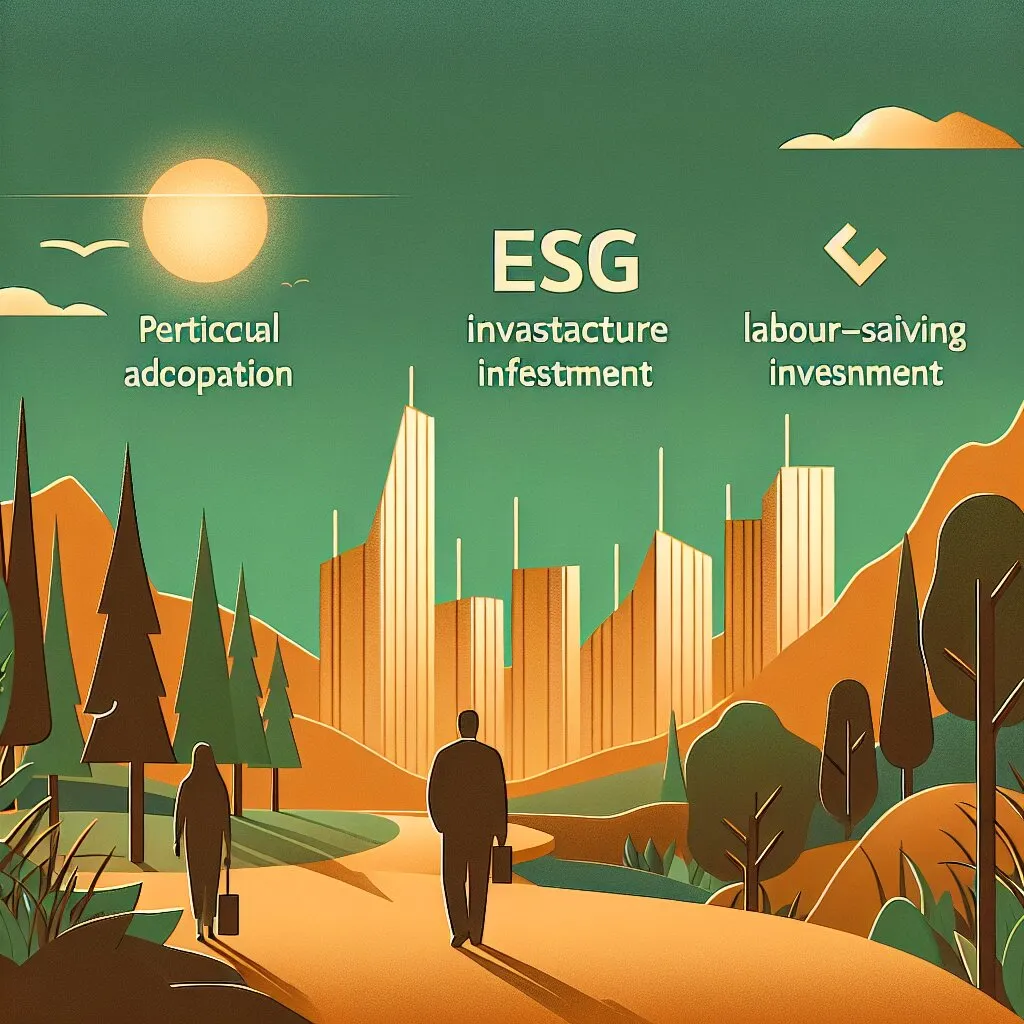 ESG開示能力向上へ：74%の上場企業がテクノロジー投資を計画