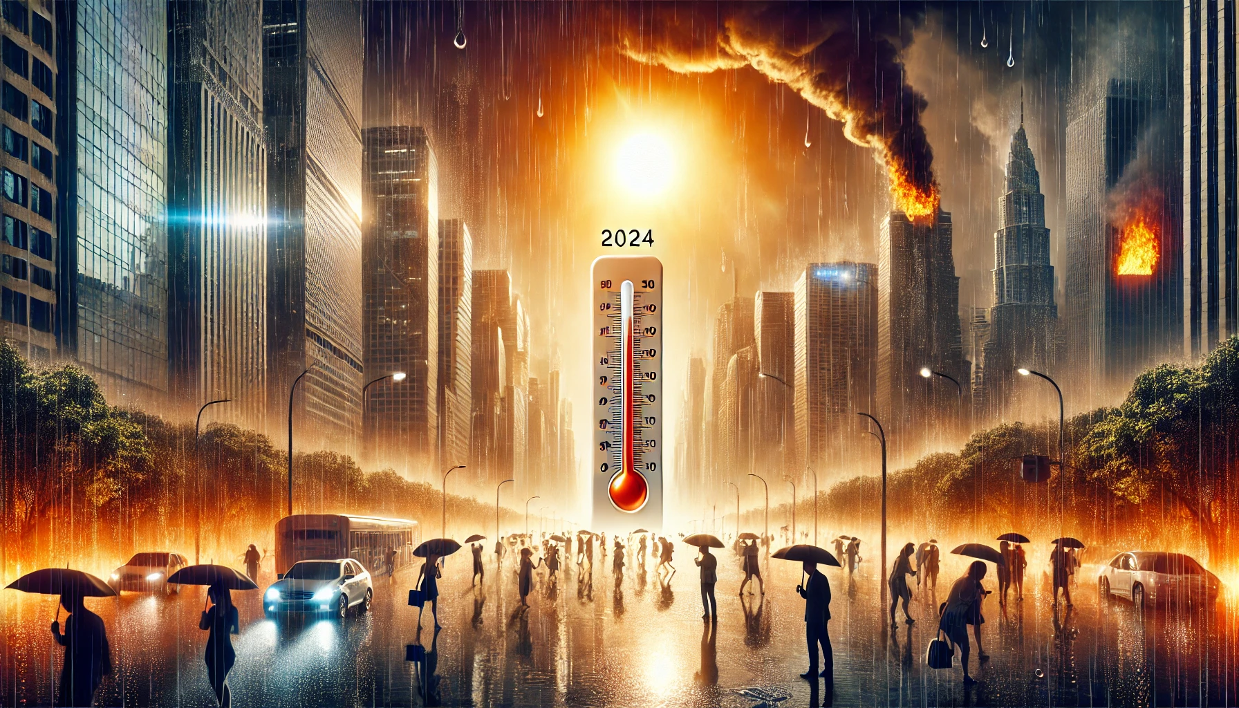 【2024年猛暑】温室効果ガス増加で気温上昇、地球温暖化の影響は深刻
