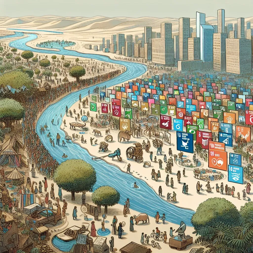 サステナビリティカレンダー2024- 持続可能性リーダーが集うCOP28, 地球の日, 国際女性デーなど