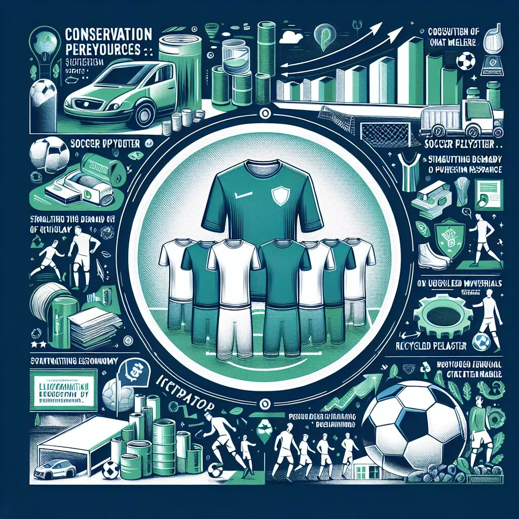 プーマ、リサイクルポリエステル製サッカーシャツ100万枚生産 繊維廃棄物削減に貢献