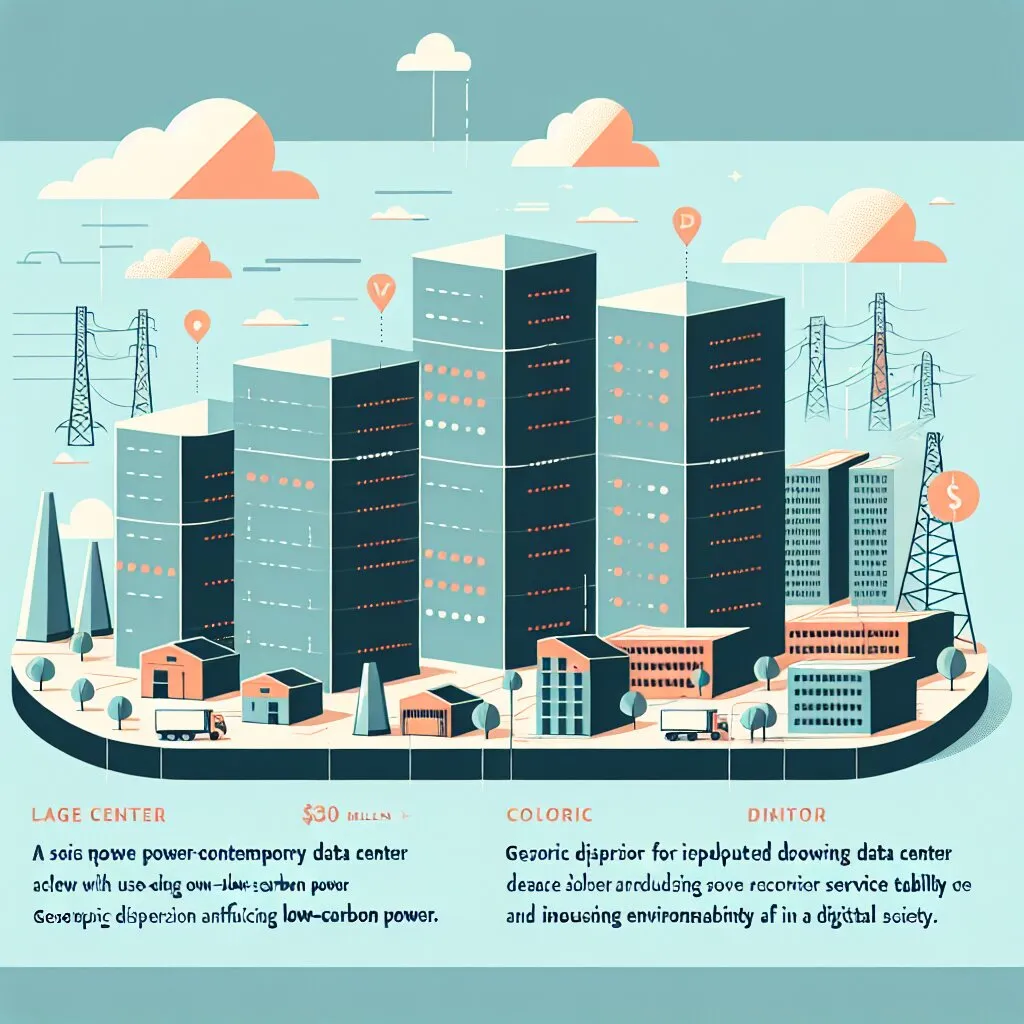米国全土で低炭素電力によるデータセンターサイト展開へ：クローバーリーフが3億ドル調達