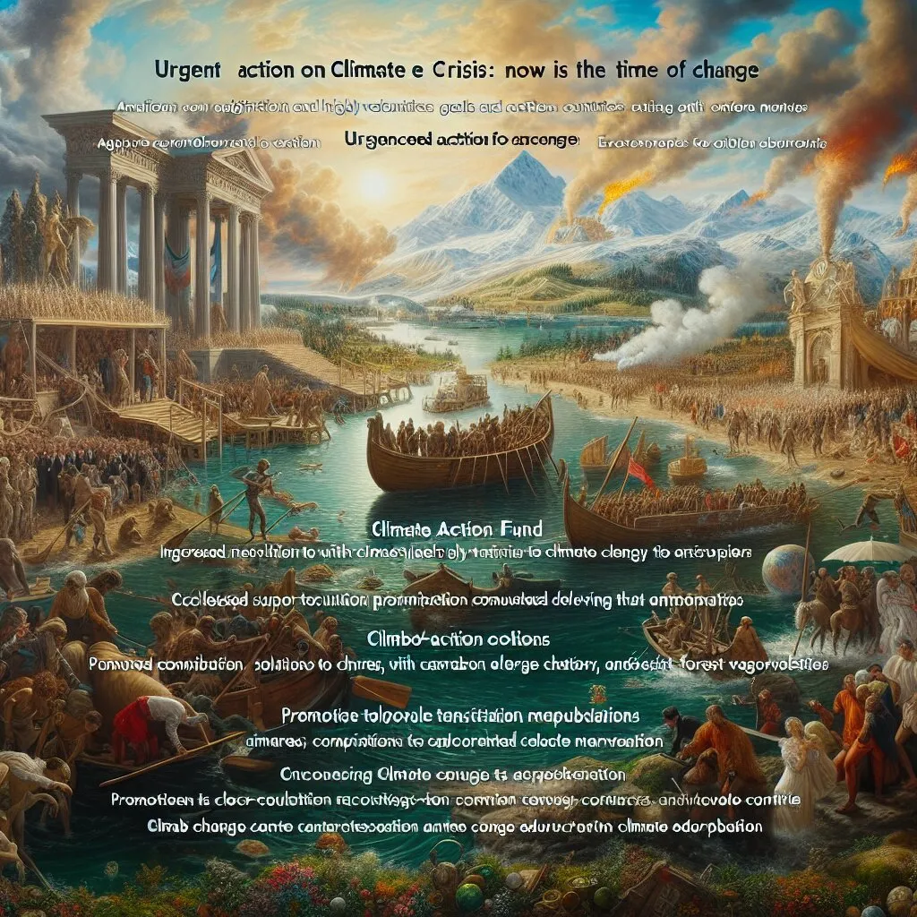 COP29の公式テーマと期待が明らかに。気候行動基金の設立も発表【気候サミット最新情報】