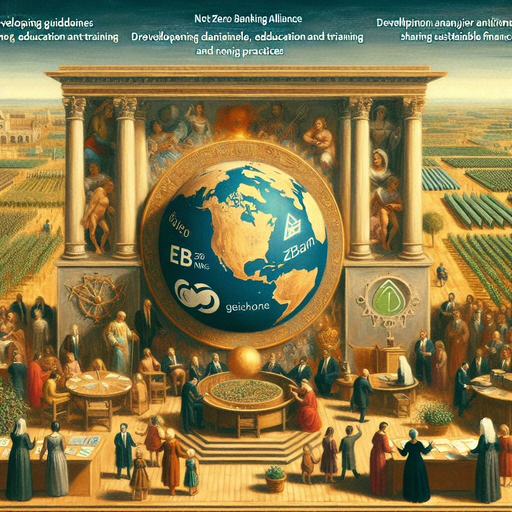 世界の銀行が結集！NZBAが目指す持続可能な金融と2050年ネットゼロ達成への道筋