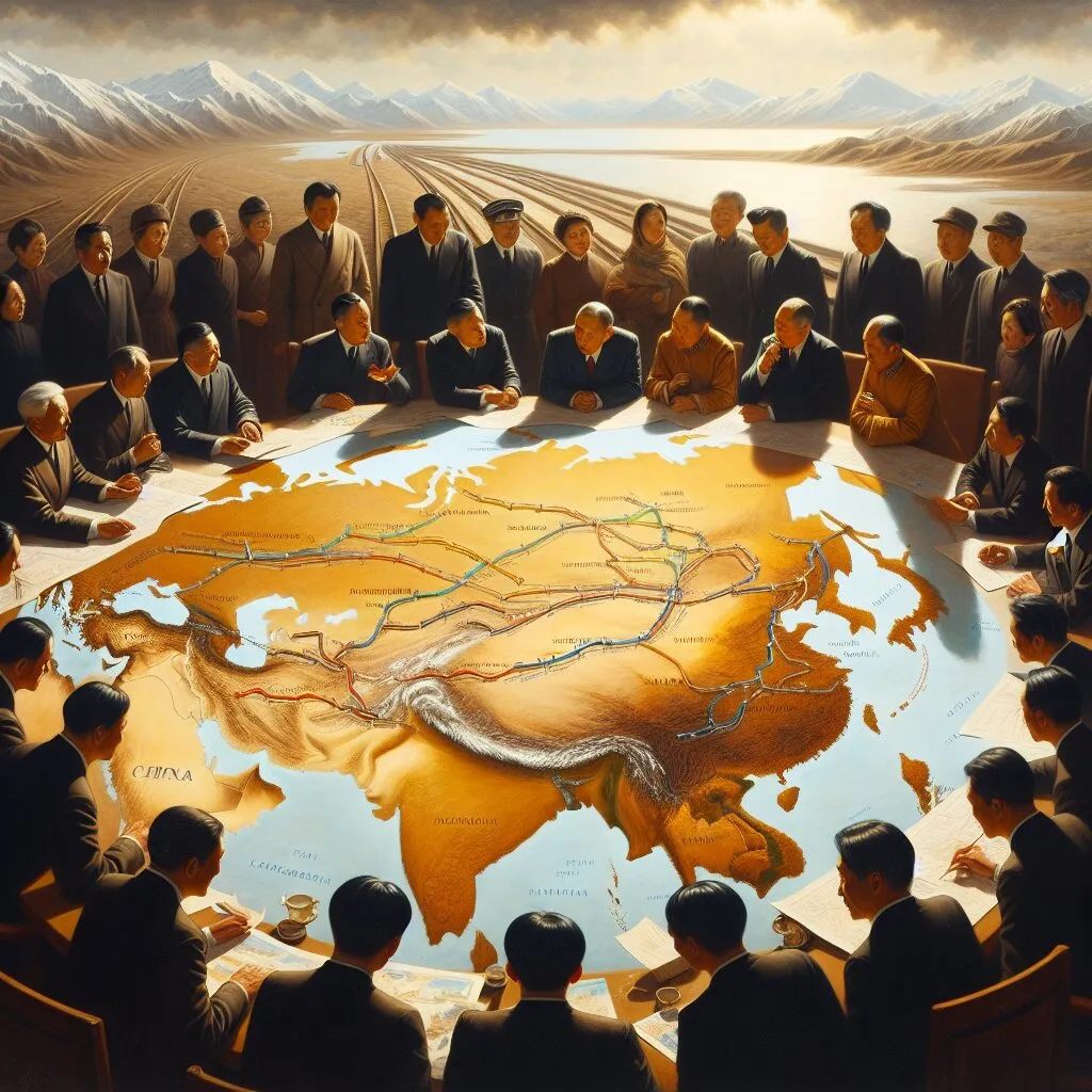 中央アジア支援で物流円滑化と脱炭素を推進！日本が経済支援策を打ち出す