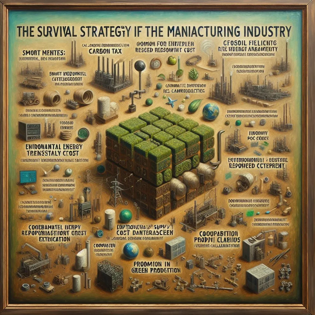 脱炭素時代の製造業サバイバル術 – エネルギー効率向上でコスト削減と持続可能な経営を実現