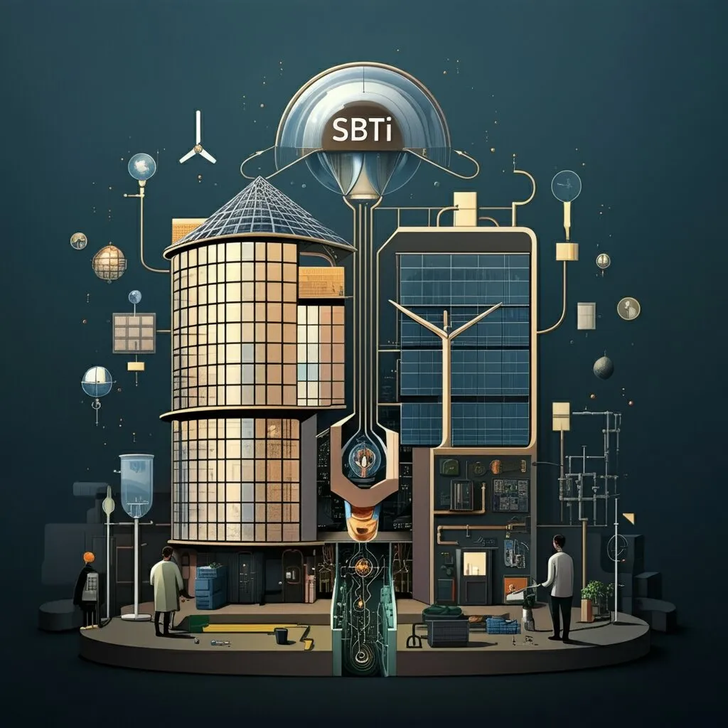 SBTi、建物の脱炭素化のための世界初のフレームワークを発表