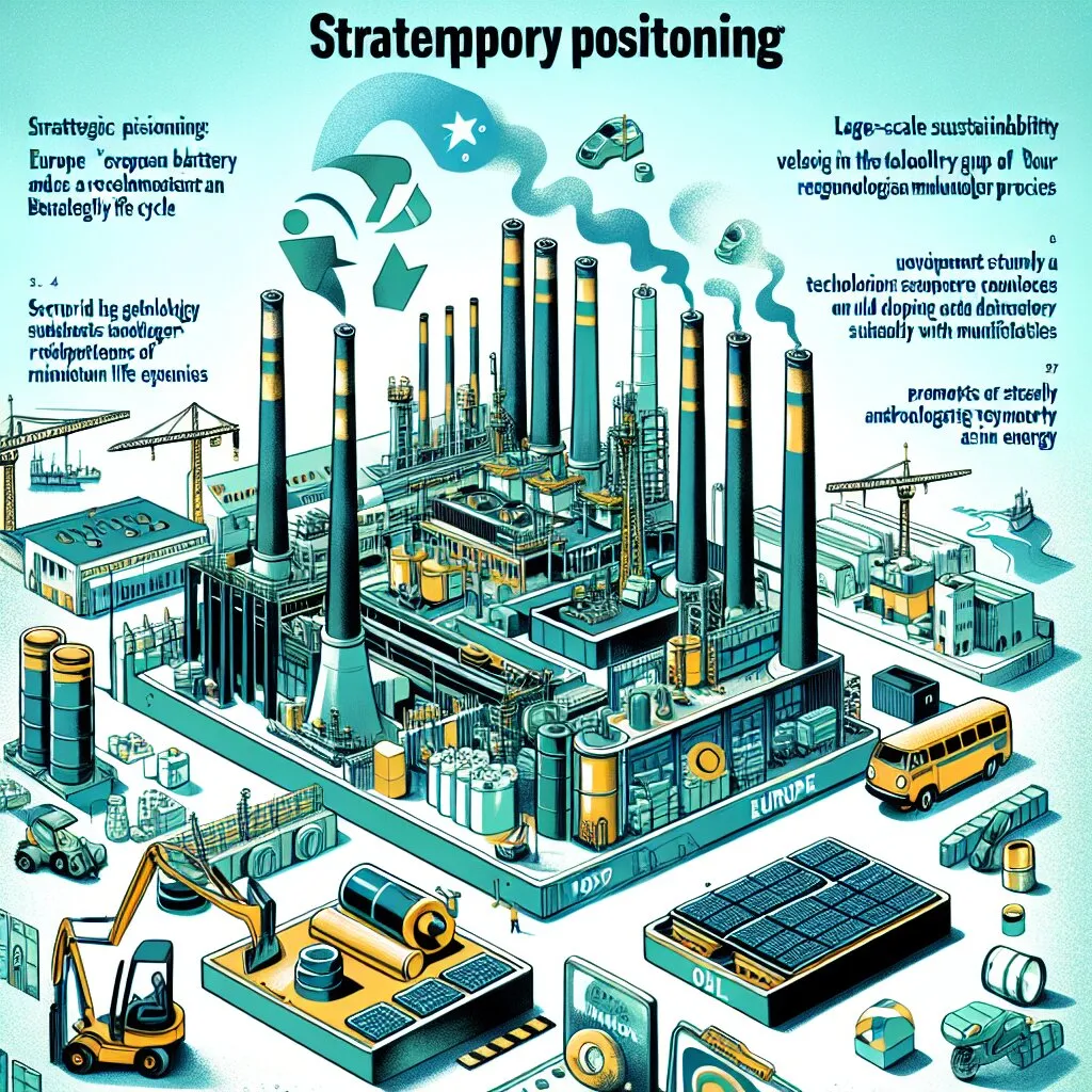 「新しい石油」を制覇？欧州は持続可能なバッテリー大国になれるか