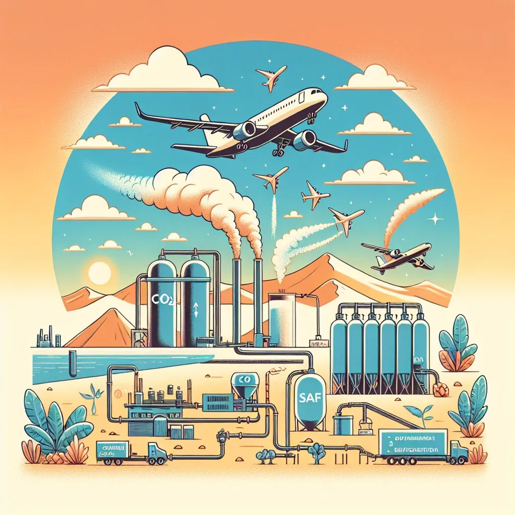 エネルギーの安全性と脱炭素化を両立 - Air Company、持続可能な航空燃料で6,900万ドル調達.