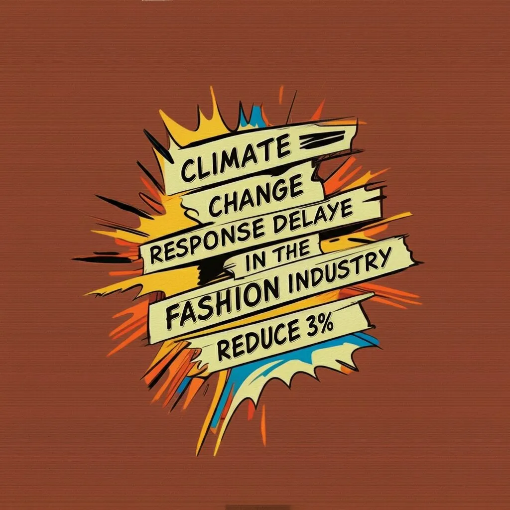 ファッション業界の気候変動対策は遅延中-排出目標設定はわずか3