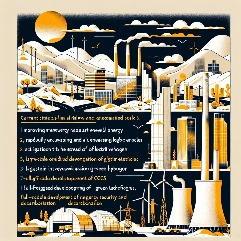 マッキンゼーが警鐘！エネルギー転換の現状と課題 - ネットゼロ達成に向けた道筋とは？