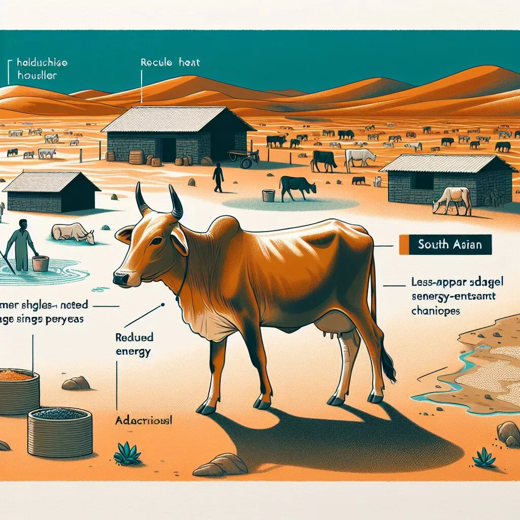 猛暑で牛乳が消える？インドの酪農、気候変動による熱ストレスで生産量減少の危機