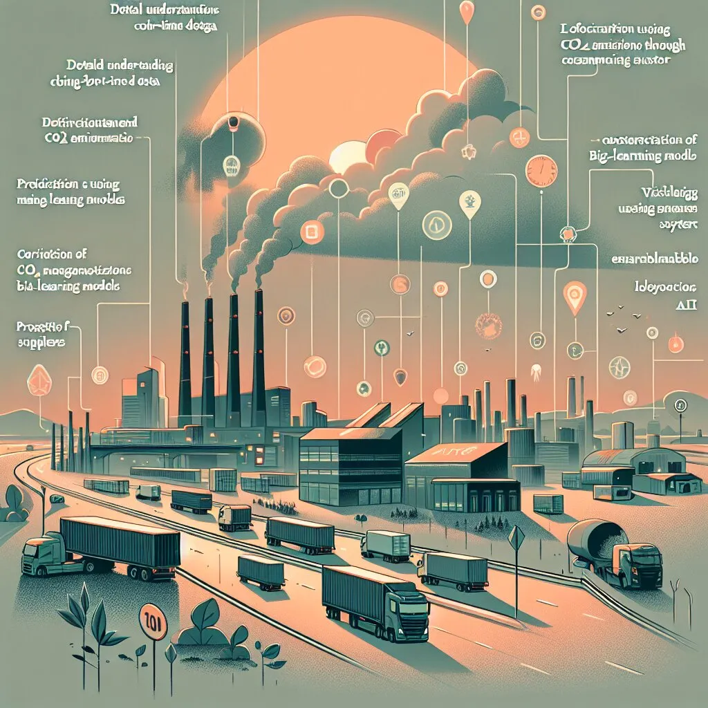脱炭素化時代の物流戦略 - データドリブンなアプローチでサプライチェーンを変革