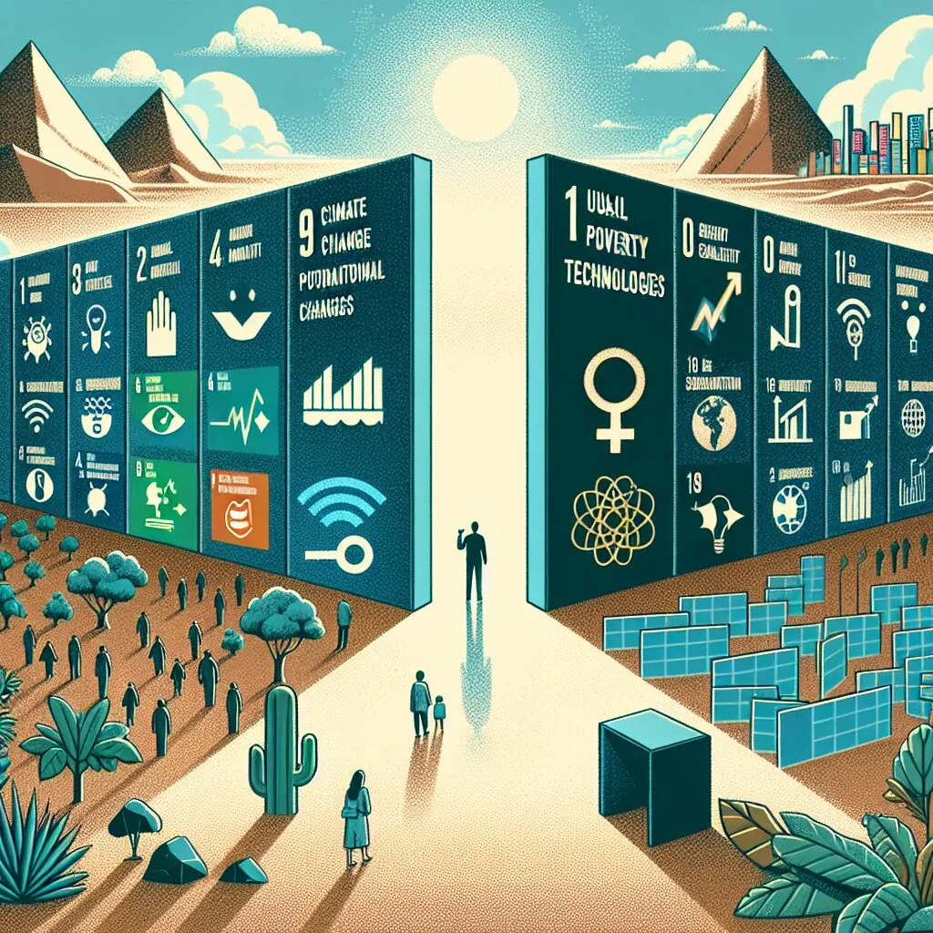 2030年までのSDGs達成は可能か？AIと量子技術が拓く未来への希望