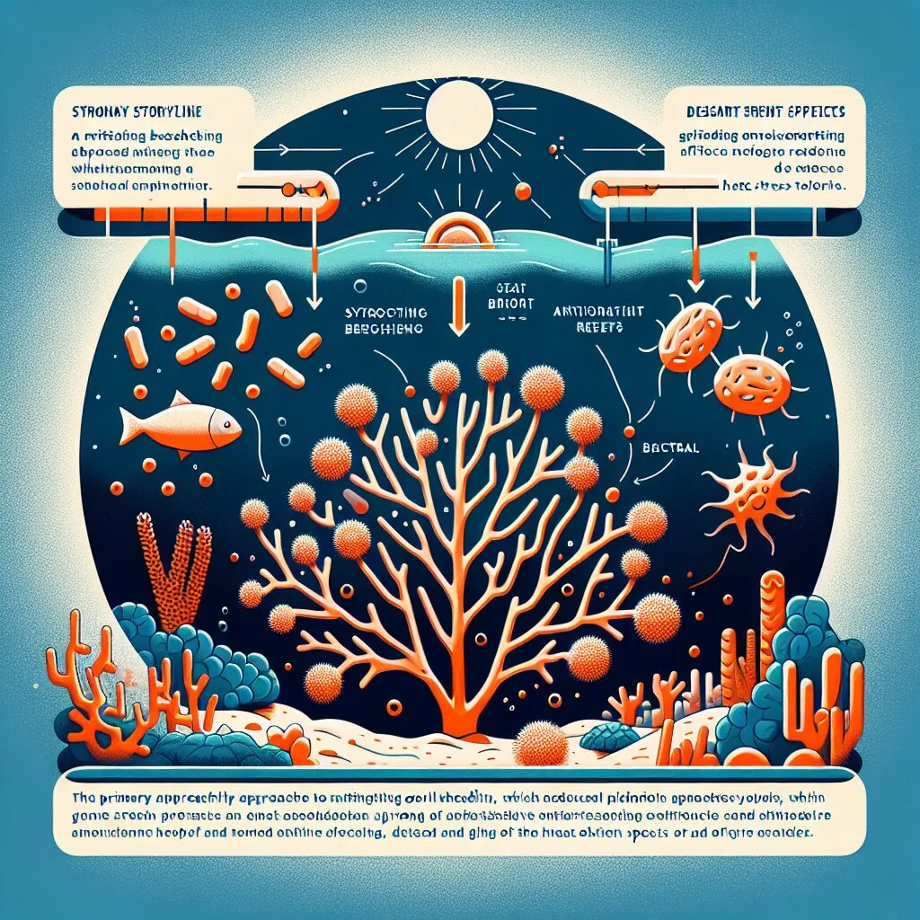 サンゴの白化対策に新たな希望：熱ストレス耐性微生物の発見と応用