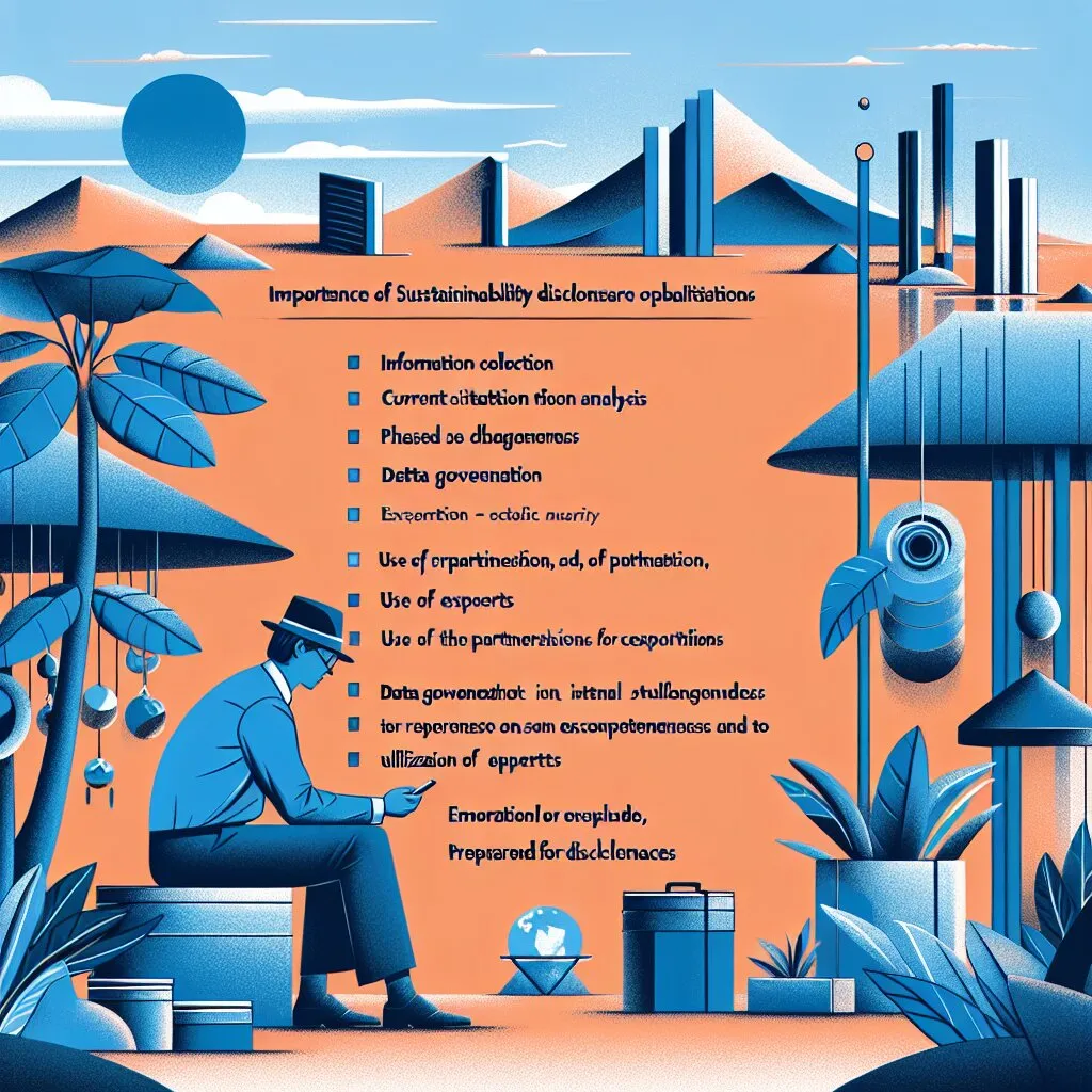 中小企業も他人事じゃない！サステナビリティ情報開示義務化への対策 - 日本の基準とEUのCSRD