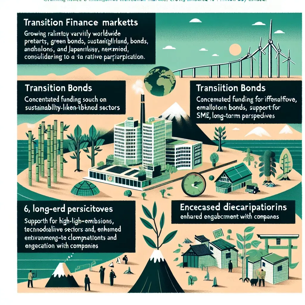 投資家は必見！移行金融の現状と脱炭素化への効果的な資金供給