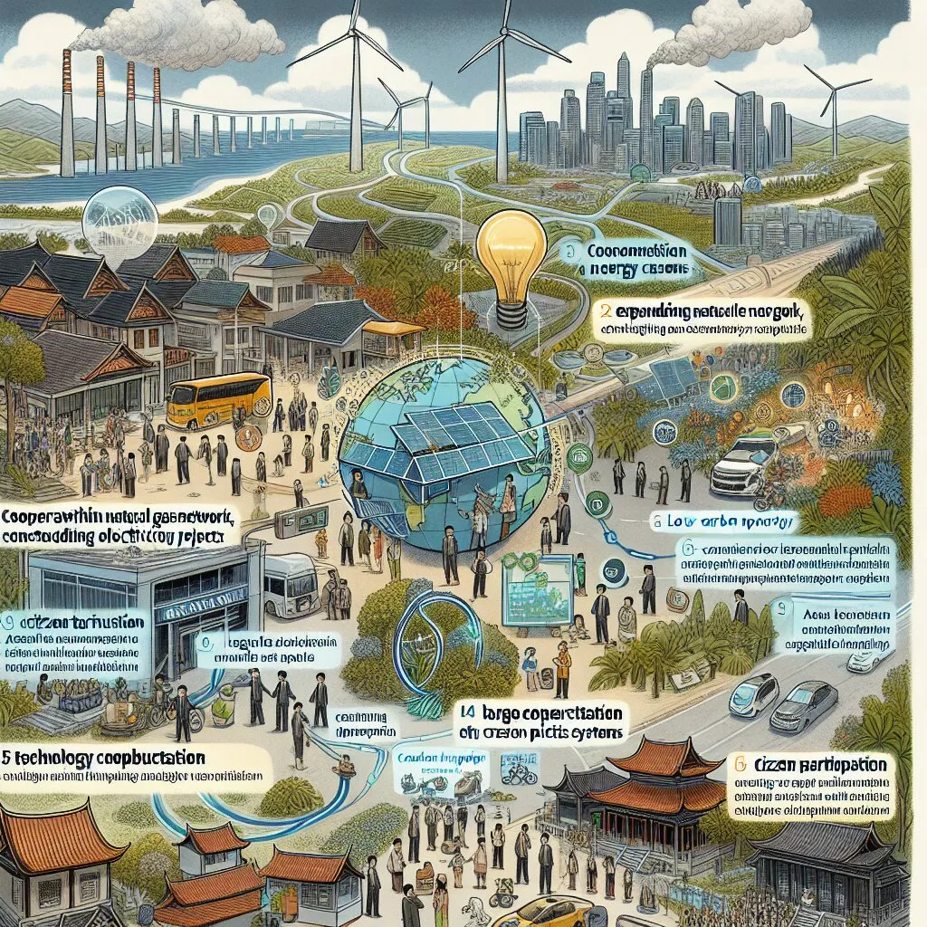 東南アジアの脱炭素化：地域協力と市民参加で実現する持続可能なエネルギーシステム