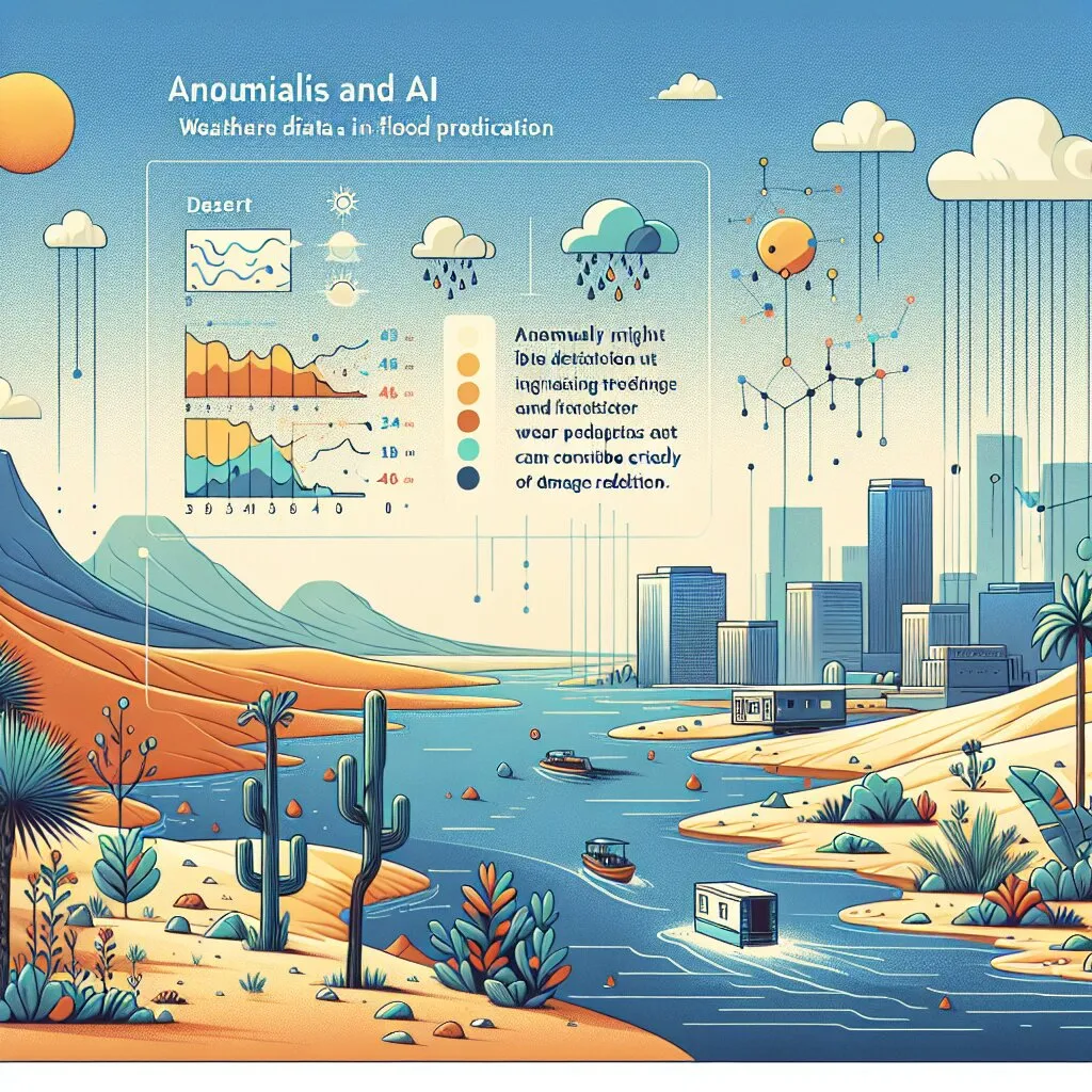 洪水警報の精度向上にAIが貢献：しかし、気候変動リスクの解消には課題も