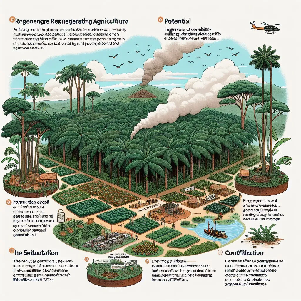 熱帯雨林を守りながらパーム油を生産？再生農業の可能性と課題