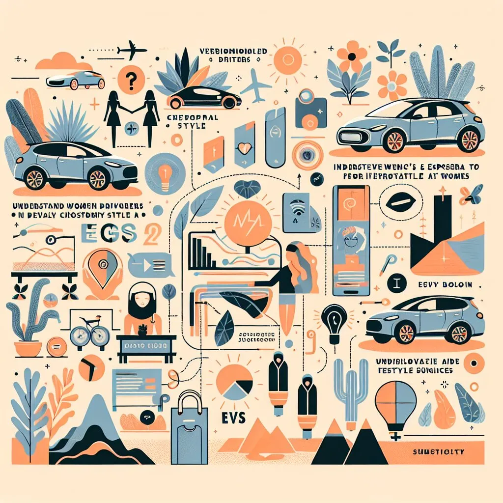 自動車メーカー必見！女性向けEVマーケティング戦略