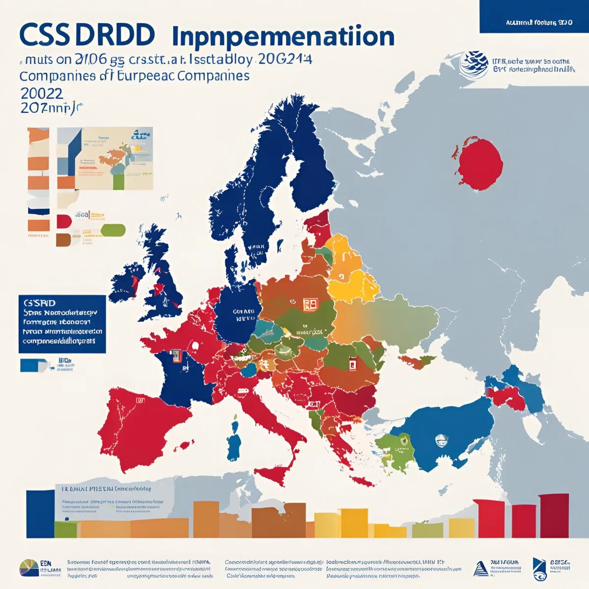 企業必見！2024年から始まるCSRD義務化！EUのサステナビリティ報告の最新情報