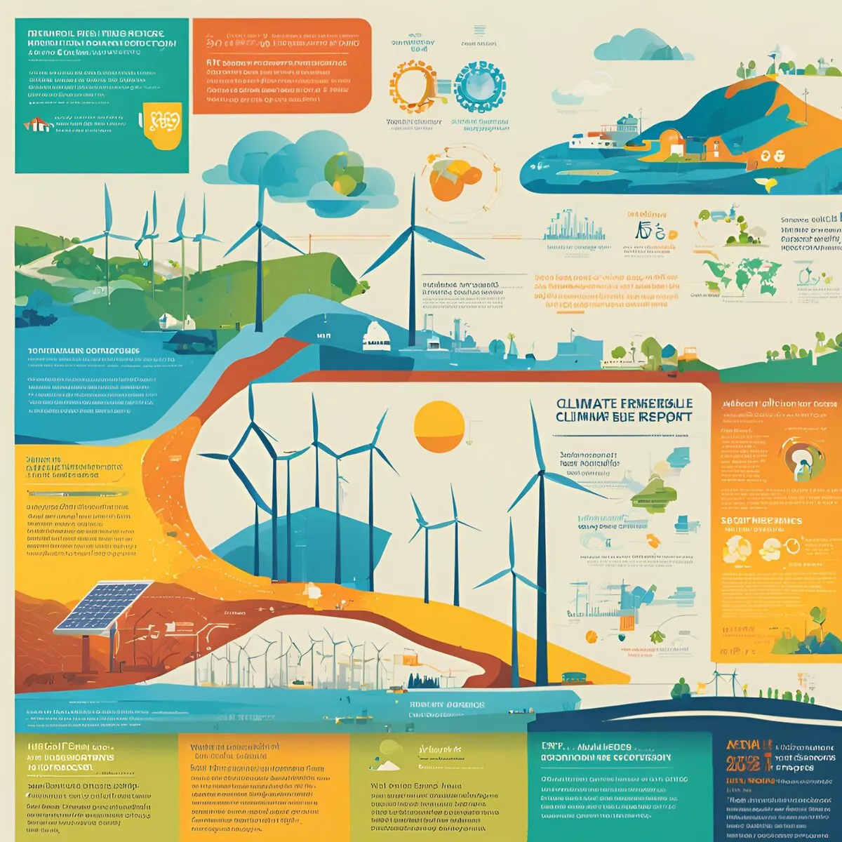 再生可能エネルギーが躍進！EUの気候行動進捗レポート2024を読み解く