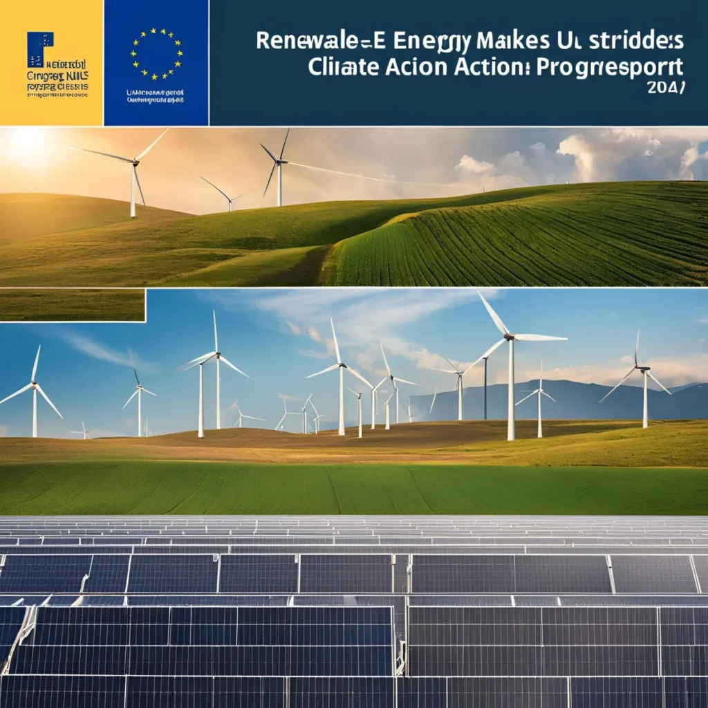 再生可能エネルギーが躍進！EUの気候行動進捗レポート2024を読み解く