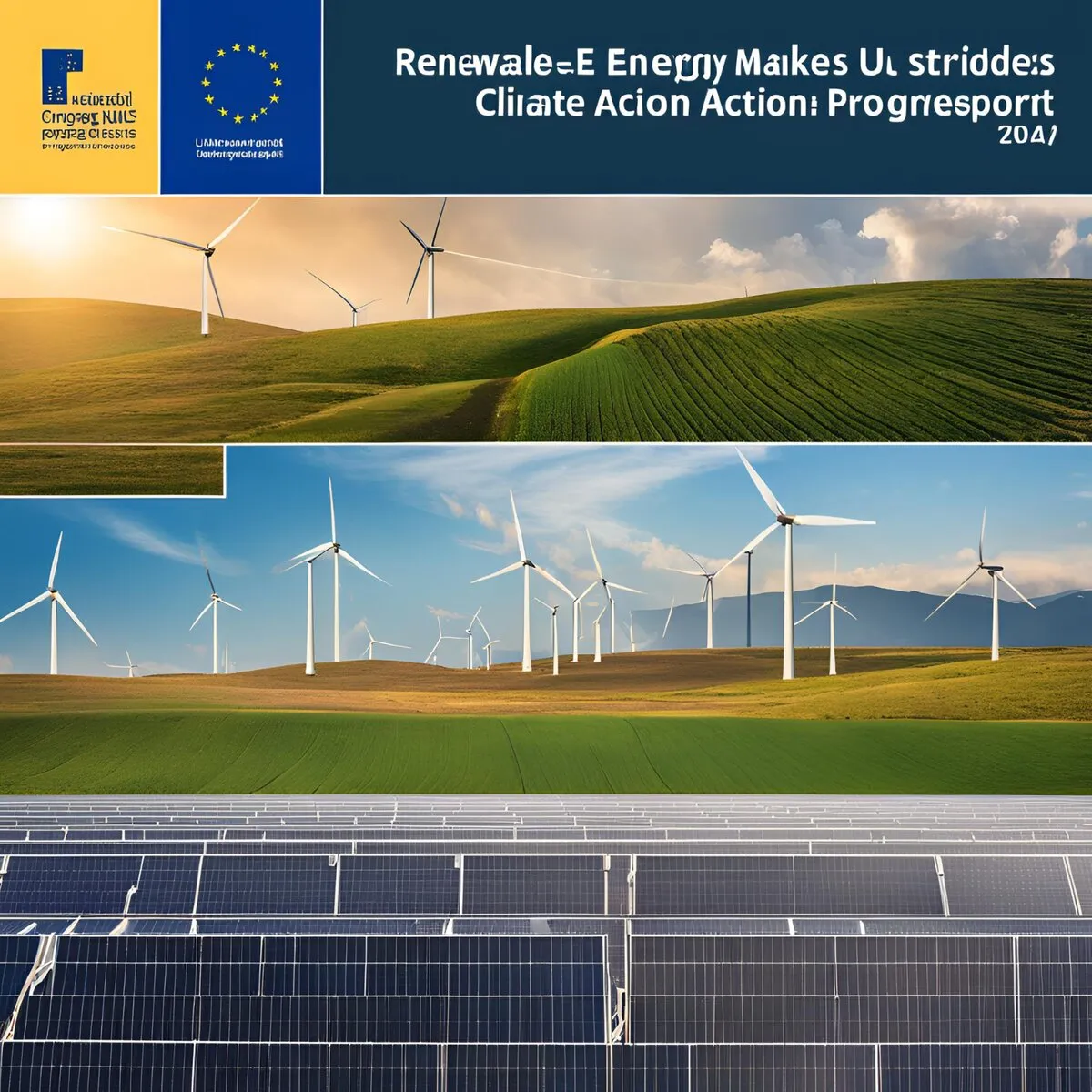 再生可能エネルギーが躍進！EUの気候行動進捗レポート2024を読み解く