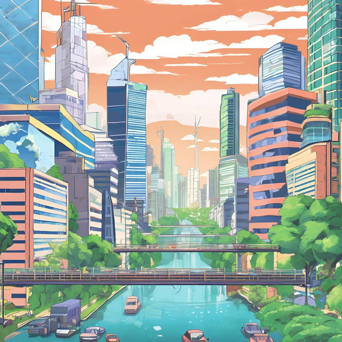 都市を気候変動から守る！財務レジリエンスで実現する持続可能な未来