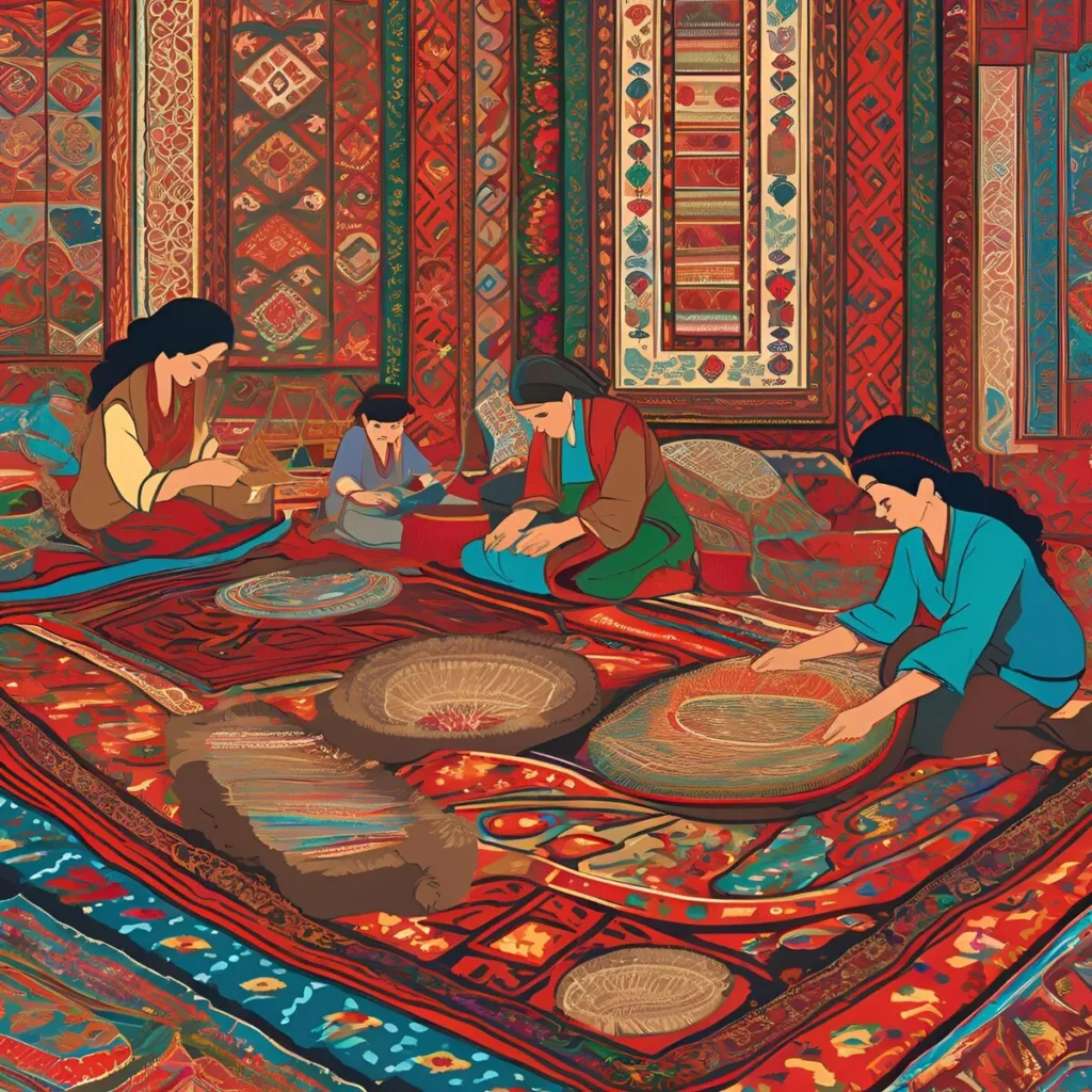 伝統工芸とSDGs：COP29で注目を集めたアゼルバイジャンのサステナブルカーペット