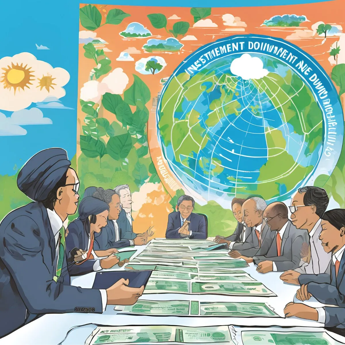 持続可能な開発への投資促進：COP29で気候ファイナンスの役割が強調