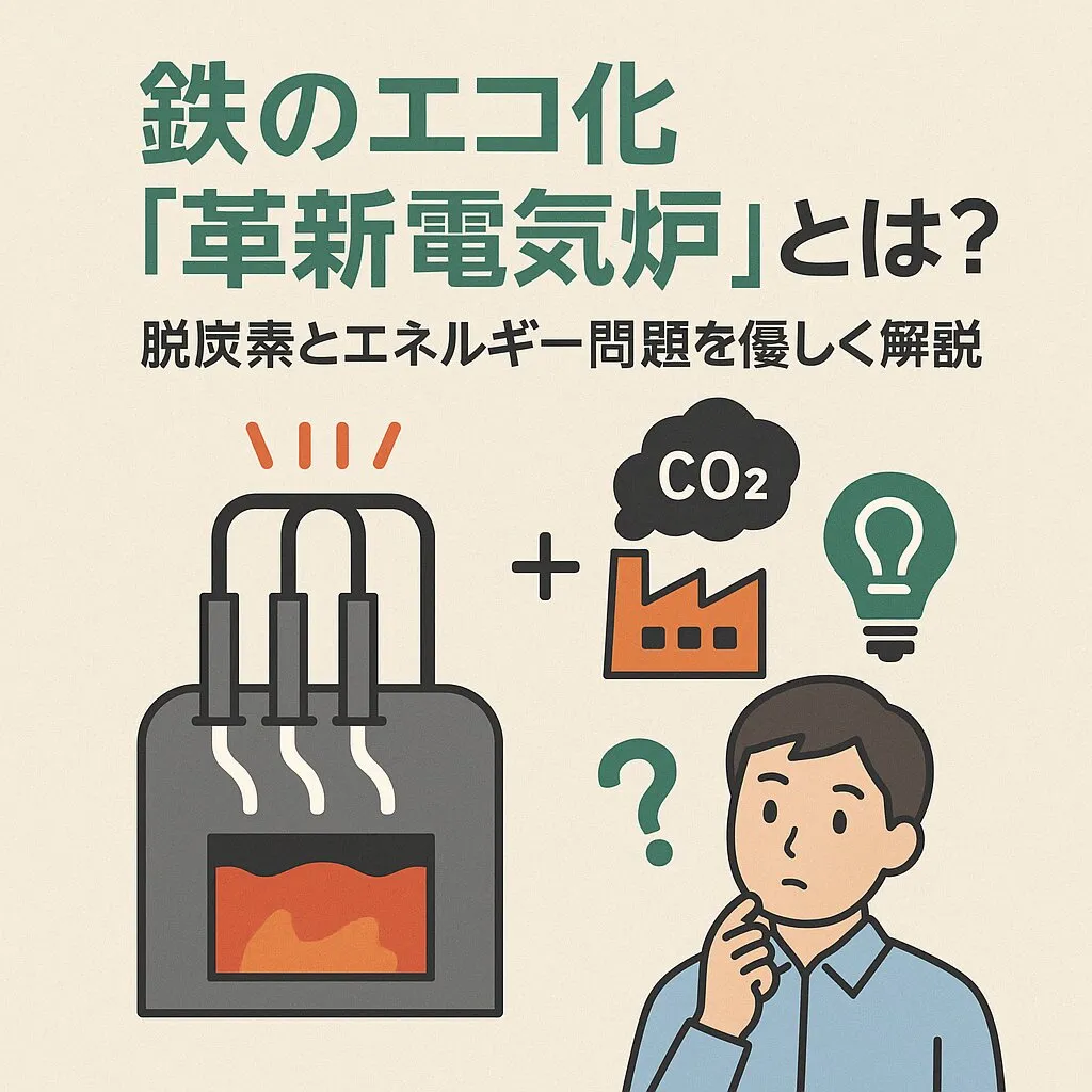 革新電気炉の解説